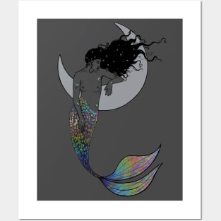 Mermaid Posters and Art